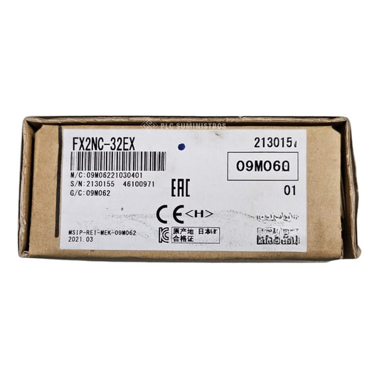Mitsubishi Module Fx2nc-32ex