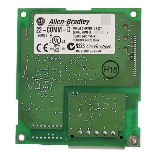 Módulo Devicenet Allen-bradley 22-comm-d Powerflex