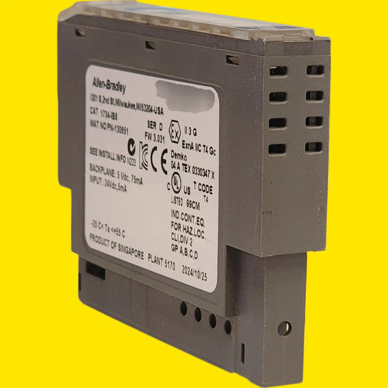 Allen-bradley 1734-ib8 Módulo De Entrada Digital Point I/o