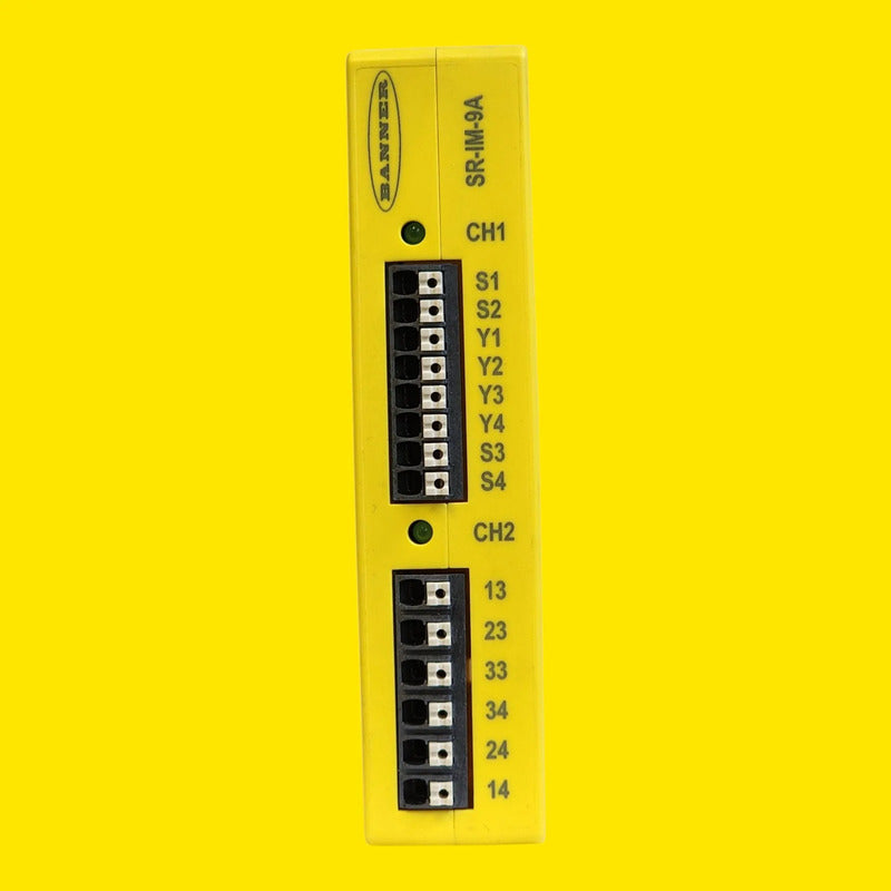 Banner 805732 Sr-im-9a Modulo Rele De Seguridad 24vdc 6a