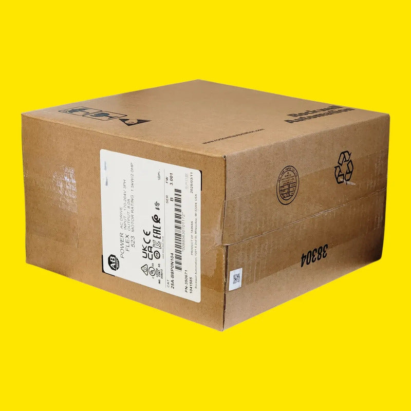 Allen Bradley 25a-b8p0n104 Variador De Ca Powerflex 523