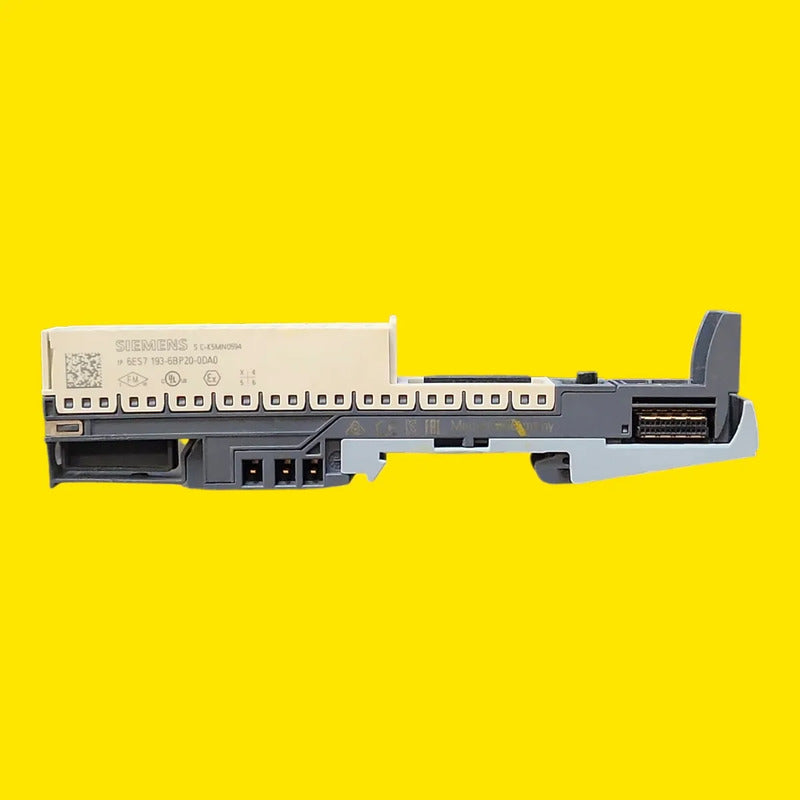 Siemens 6es7193-6bp20-0da0 Base De Conexión Et 200sp