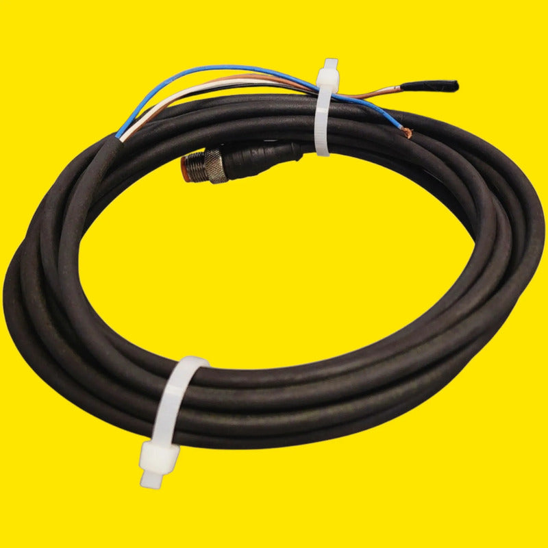 Lumberg Automation E12683-v Cable Industrial M12 Negro