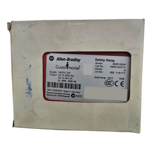 Allen Bradley Relé De Seguridad 440r-d23171