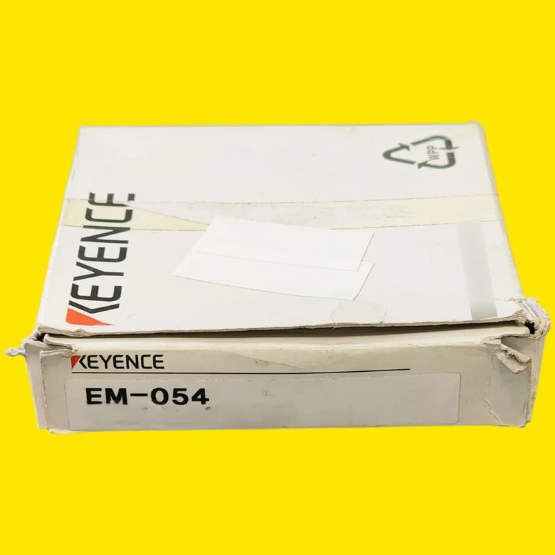 Keyence Em-054 Sensor Inductivo Cilíndrico