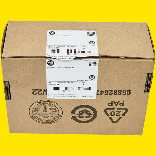 Allen-bradley 5069-ecr Compactlogix 5380 Edn Cap