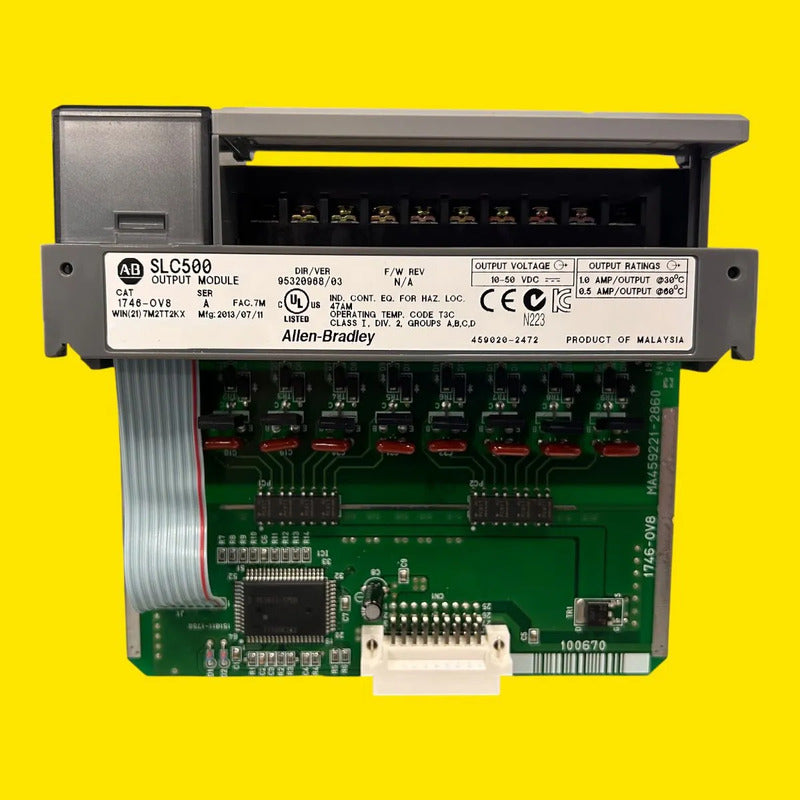Allen-bradley 1746-ov8 Modulo De Salida Digital