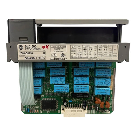 Allen-bradley 1746-ow16 Módulo Salidas Relé Slc 500 16puntos