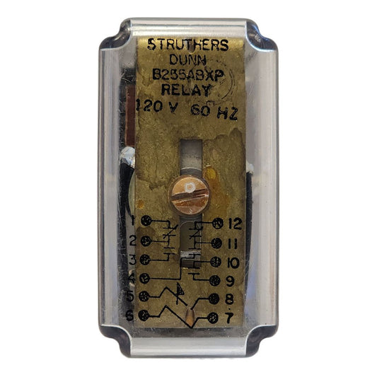 Relevador Struthers-dunn B255abxp Latching Dpdt 10a 120v
