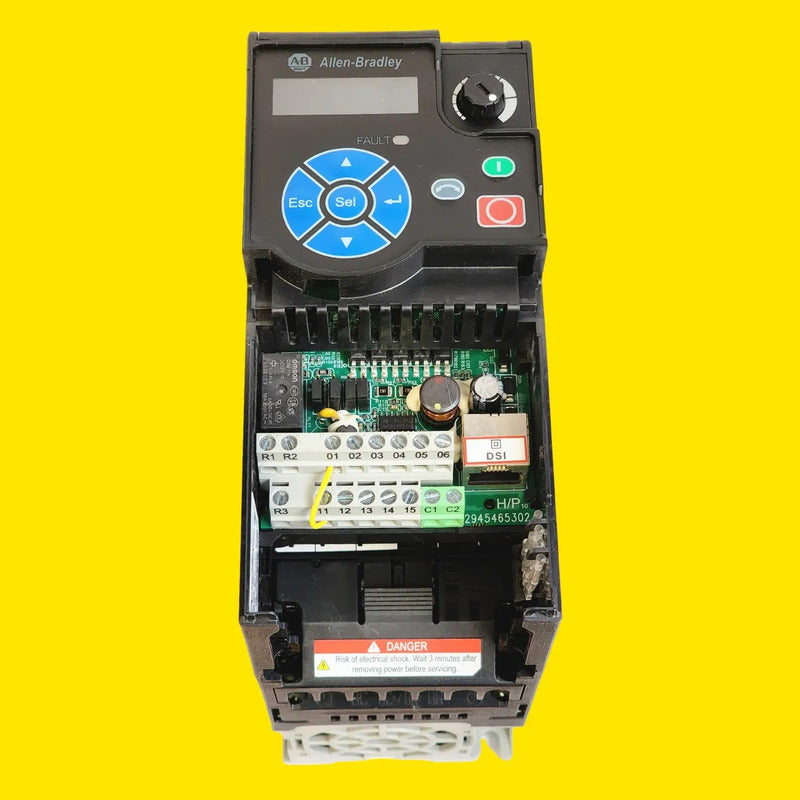 Variador Allen-bradley Powerflex 523 25a-d4p0n104 2hp 480v