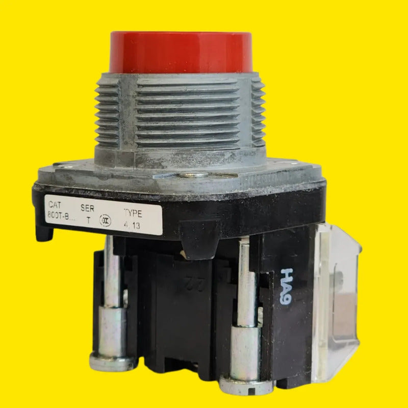 Allen Bradley  - Allen-bradley Push Button Type Bulletin