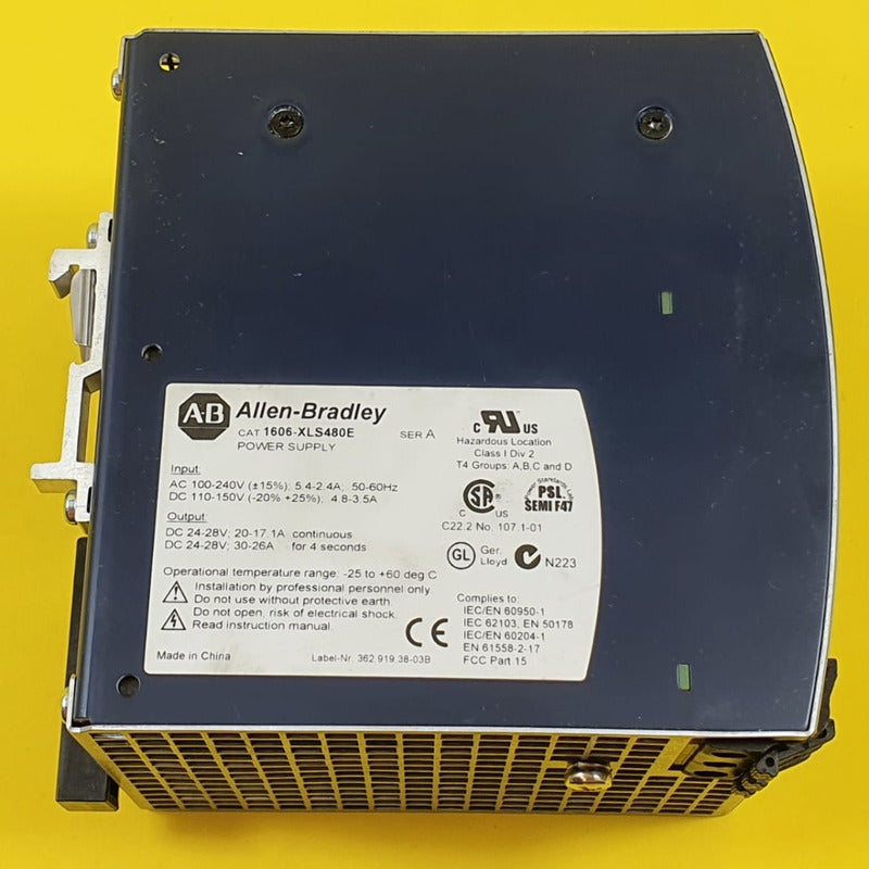 Allen-bradley  Fuente De Alimentación, 24-28vdc 1606-xls480e
