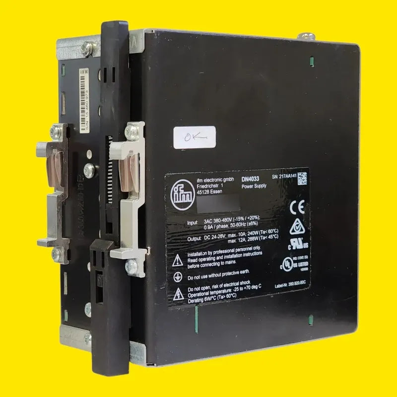 Ifm Dn4033 Fuente De Alimentación 24v Dc 10a 240w