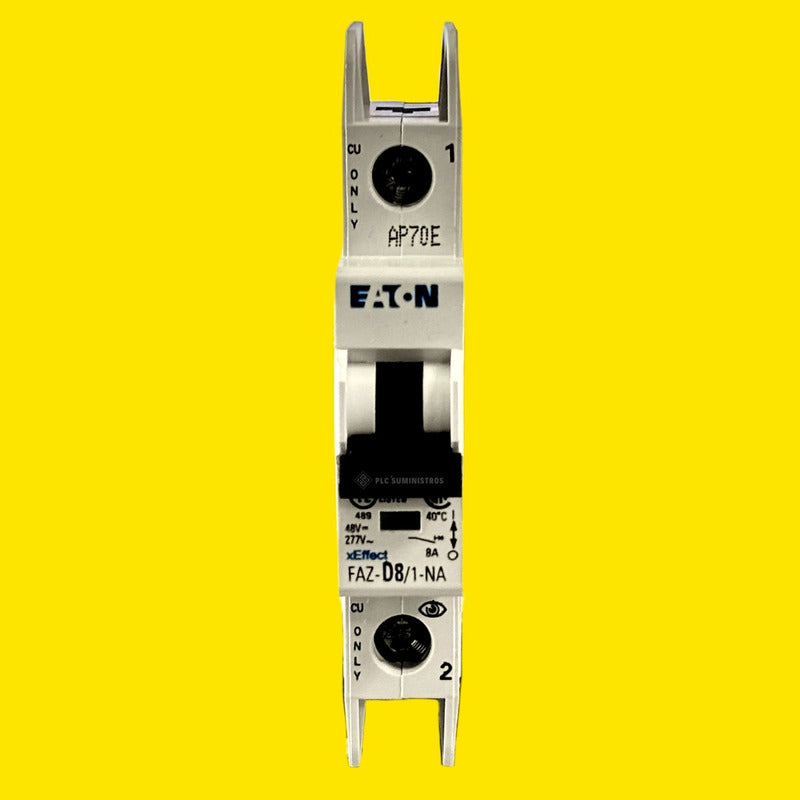 Eaton Faz-d8/1-na Circuit Breaker