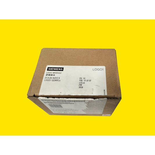 Siemens 6ed1 052-2md00-0ba6 Logic Module