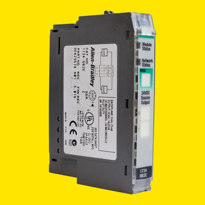 Allen-bradley 1734-ob2e Módulo 2 Salidas 24vdc Point I/o