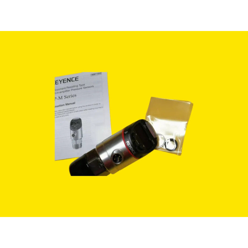 Keyence Gp-m100 Heavy Duty Digital Sensor De Presión