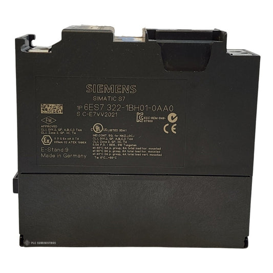 Modulo De Salida Digital Siemens 6es7322-1bh01-0aa0