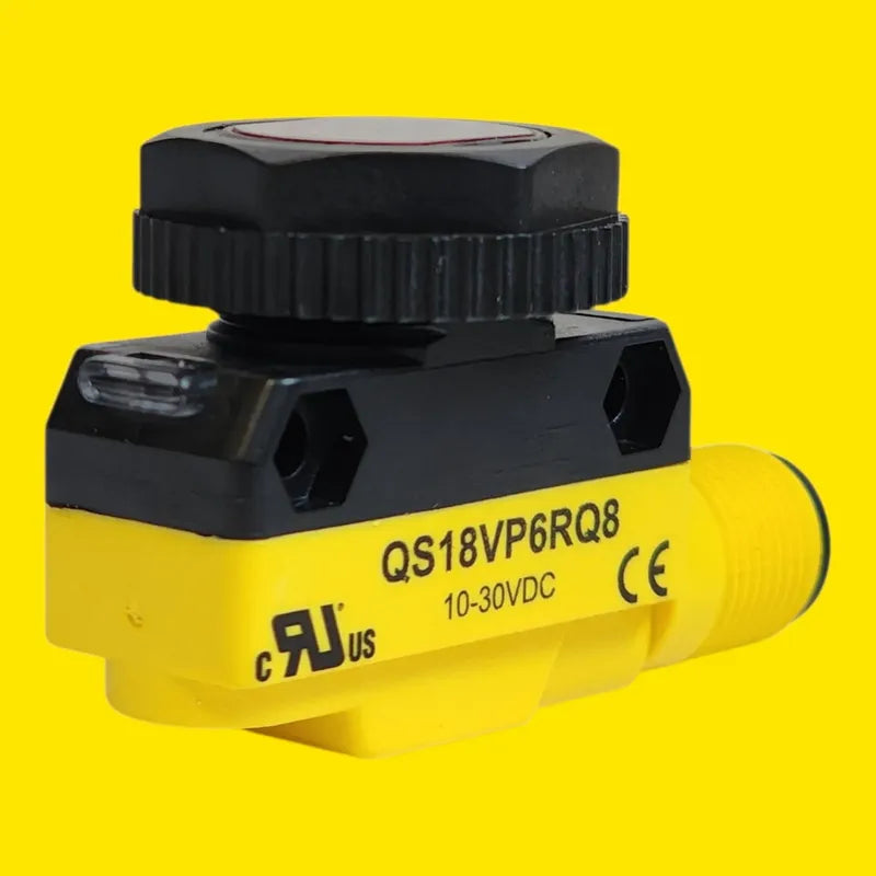 Banner 66450 Qs18vp6rq8 Receptor Fotoelectrico Pnp M12