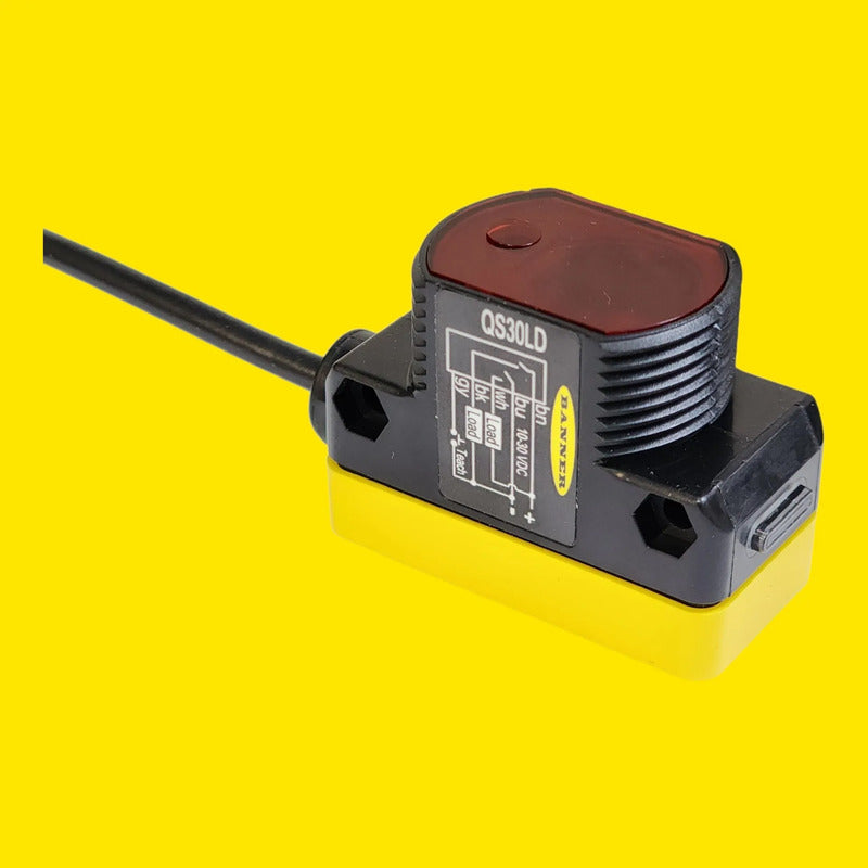 Banner Qs30ld 70230 Sensor Inductivo