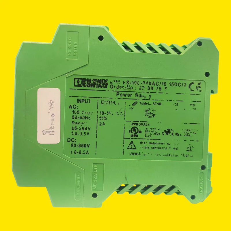 Fuente Phoenix Contact 2938756 | Mini-ps 10-15vdc 2a