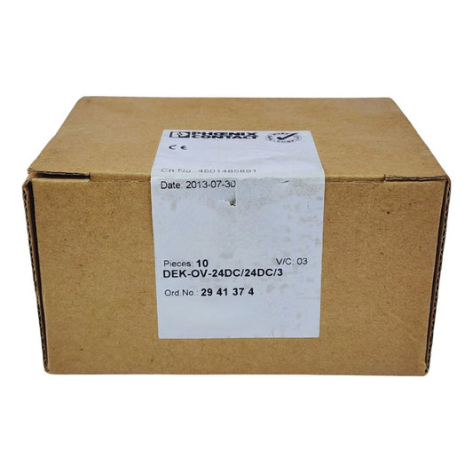 Phoenix Contact Rele Dek-ov-24dc/24dc/3 29 41 37 4