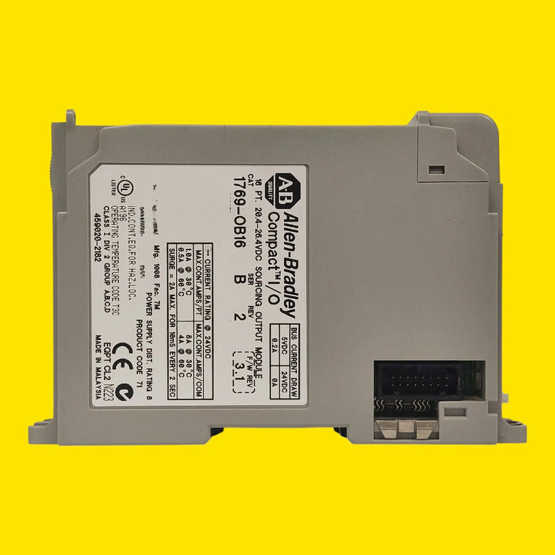 Modulo Salidas Digitales Allen Bradley 1769-ob16 16 Puntos