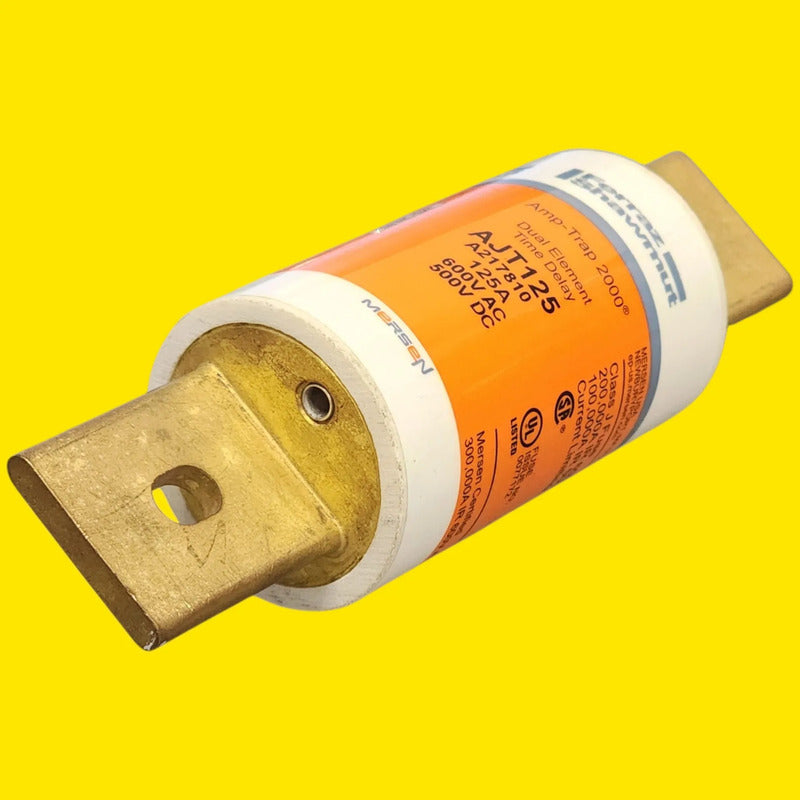 Mersen Ajt125 Fusible De Retardo 125a 600v