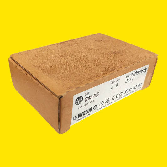 Allen-bradley 1762-ia8: Módulo Micrologix 8 Entradas 120v