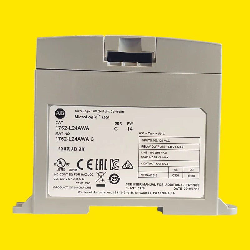Allen-bradley 1762-l24awa Micrologix 1200