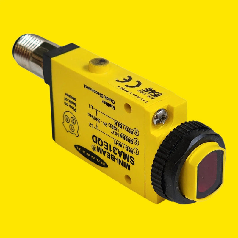 Banner Sma31eqd 26842 Sensor Emisor 24-240vac M12