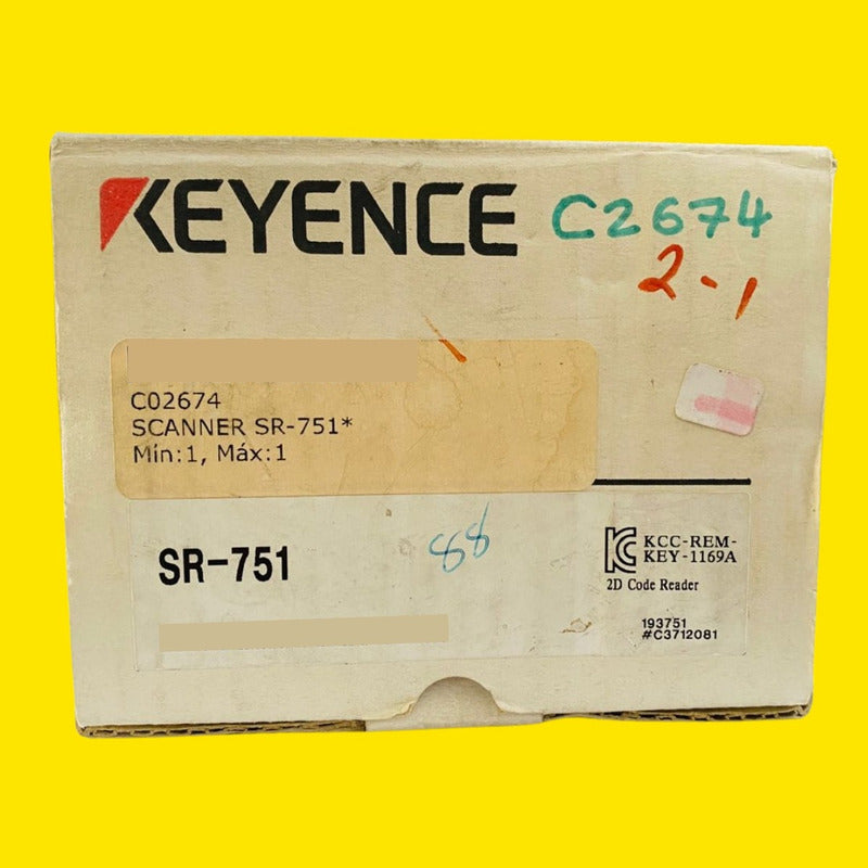 Keyence Sr-751 Accesorio Para Herramientas