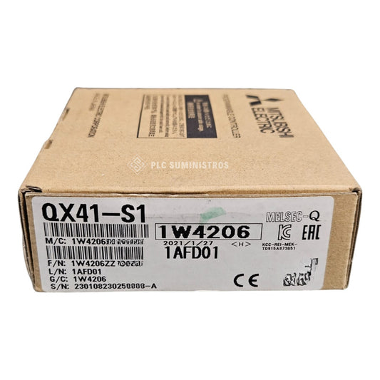 Mitsubishi Module Qx41-s1