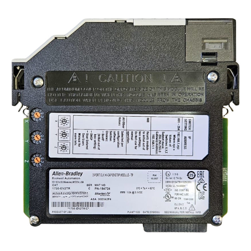 Allen Bradley 1756-en2tr Modulo Ethernet/ip Controllogix