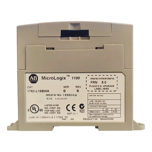Allen Bradley 1763-l16bwa Plc Micrologix 1100 * - -