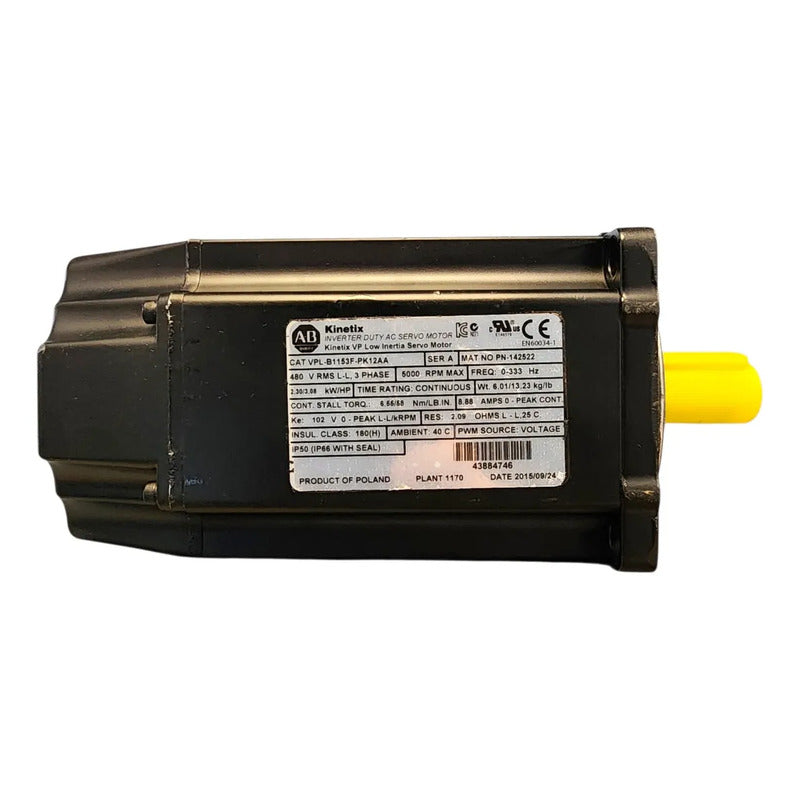 Allen-bradley Vpl-b1153f-pk12aa Servomotor