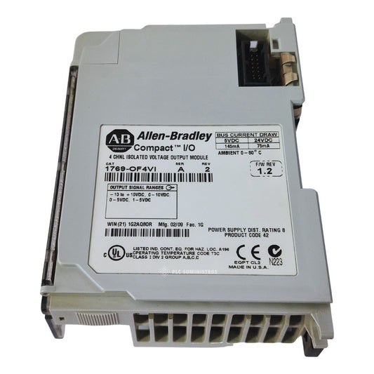 Allen-bradley 1769-of4vi Compact I/o 4chnl Isolated Voltage