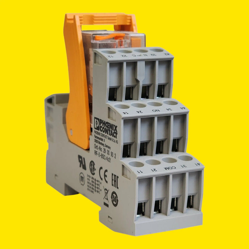 Phoenix Contact Rif-2-rsc-lv-120ac/4x21 2903317 Modulo Rele