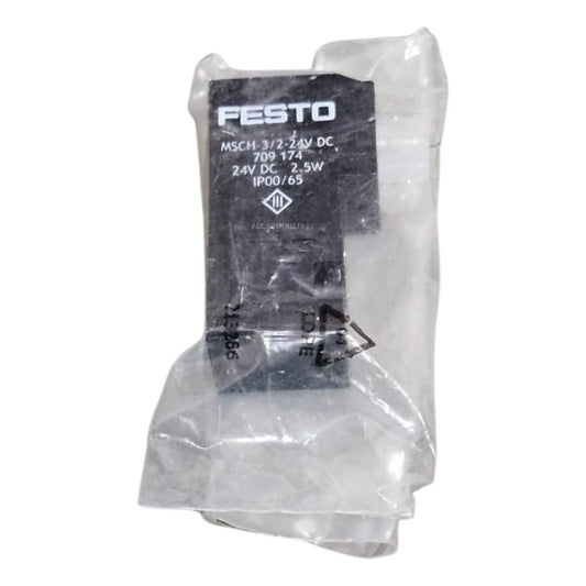 Festo Msch-3/2-24v Dc 709 174 Solenoid Valve