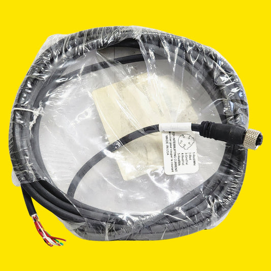 Cable Ifm Efector E18026: Cordset Hembra 1/2  5 Pines