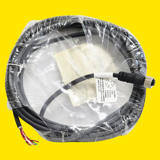 Cable Ifm Efector E18026: Cordset Hembra 1/2  5 Pines