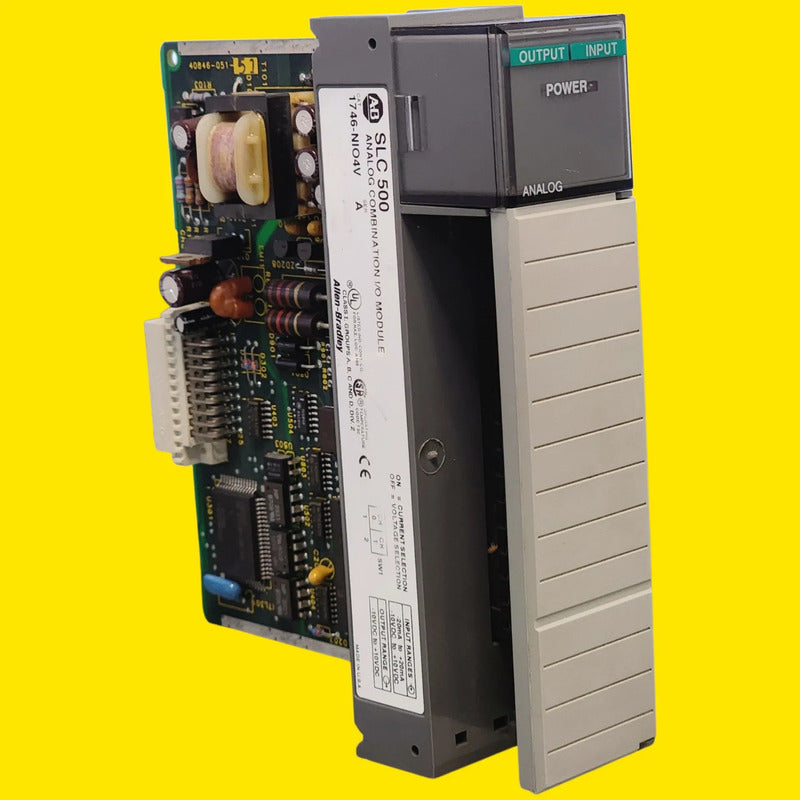 Allen-bradley 1746-nio4v Módulo E/s Analógica