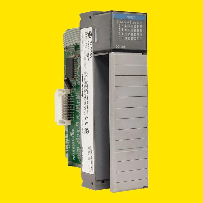 Allen-bradley 1746-ib32 Módulo 32 Entradas 24vdc Slc 500