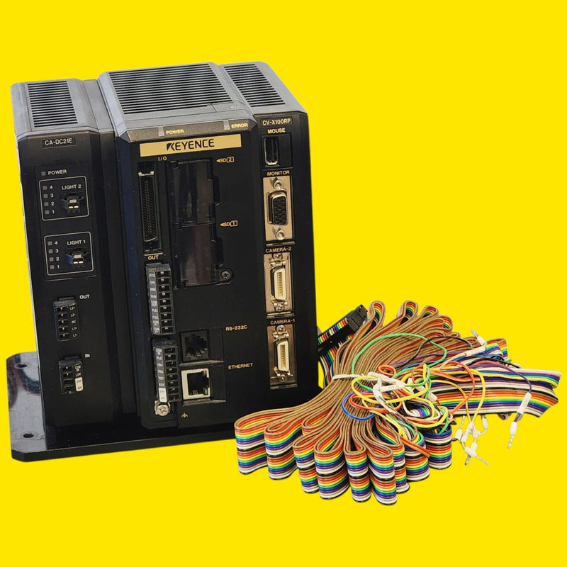 Keyence Cv-x100rp Controlador De Visión
