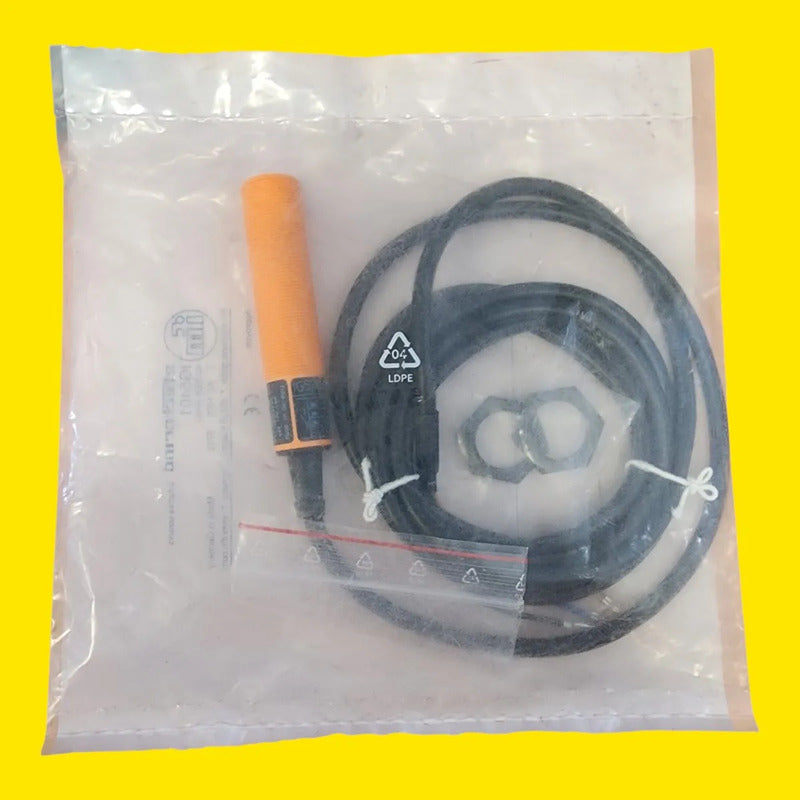 Ifm Ig5401 Sensor Inductivo De Proximidad M18 8 Mm Pnp