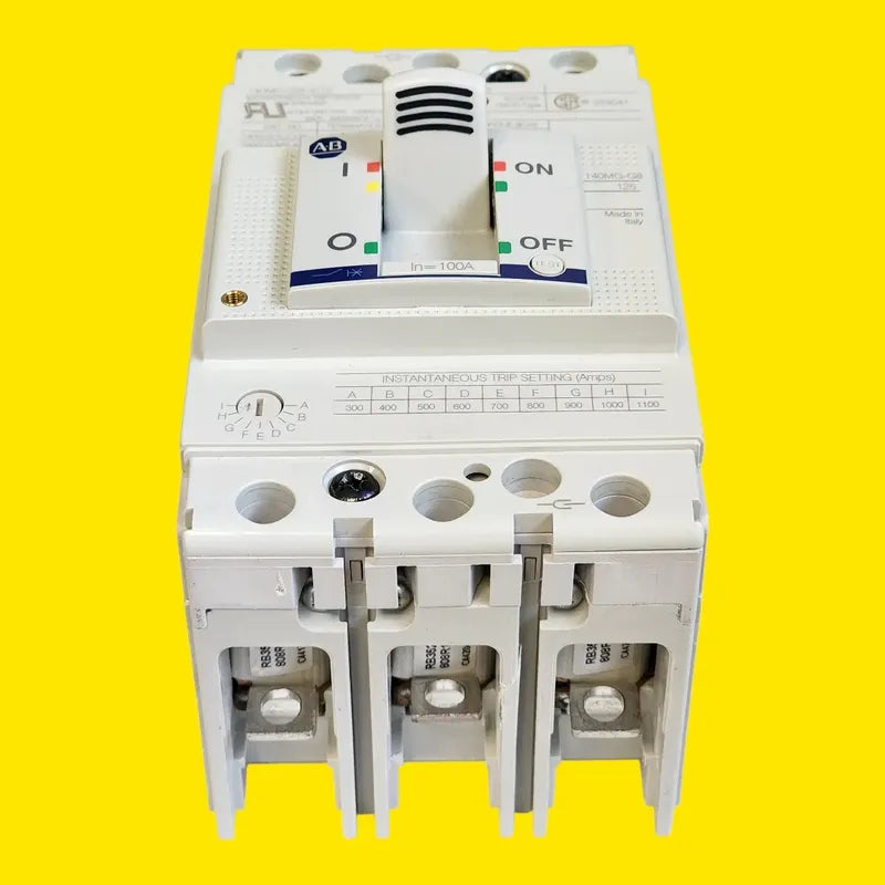 Allen-bradley 140mg-g8p-d10 Guardamotor 100a 690v