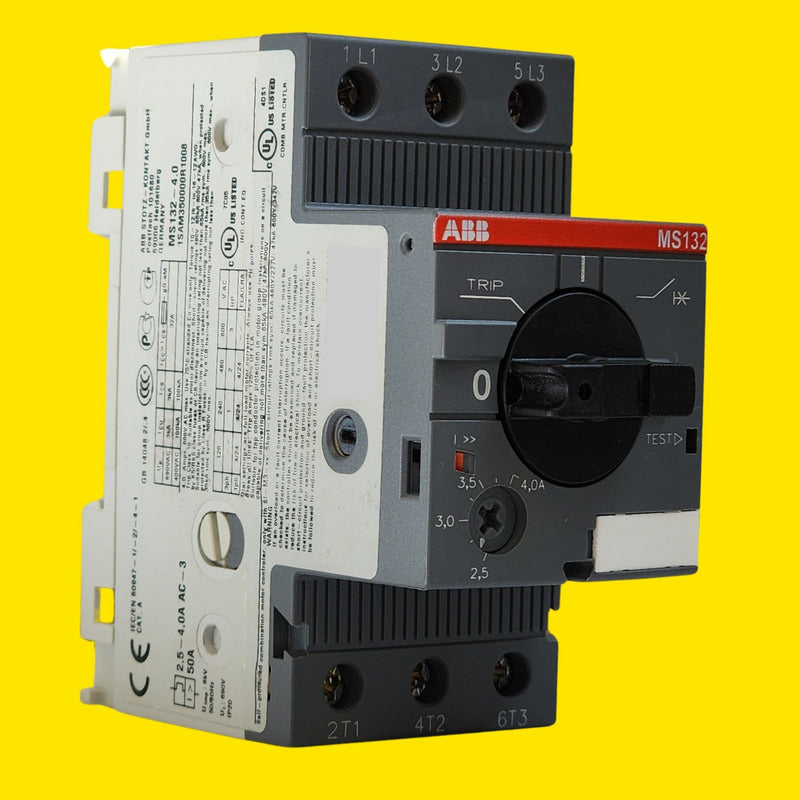 Abb Ms132-4.0 1sam350000r1008 2.54a 690v Din
