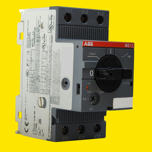 Abb Ms132-4.0 1sam350000r1008 2.54a 690v Din