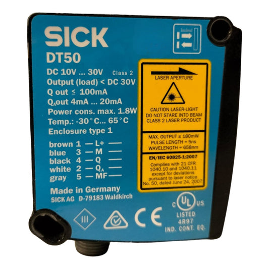 Sick Dt50-p1113 Sensor De Distancia