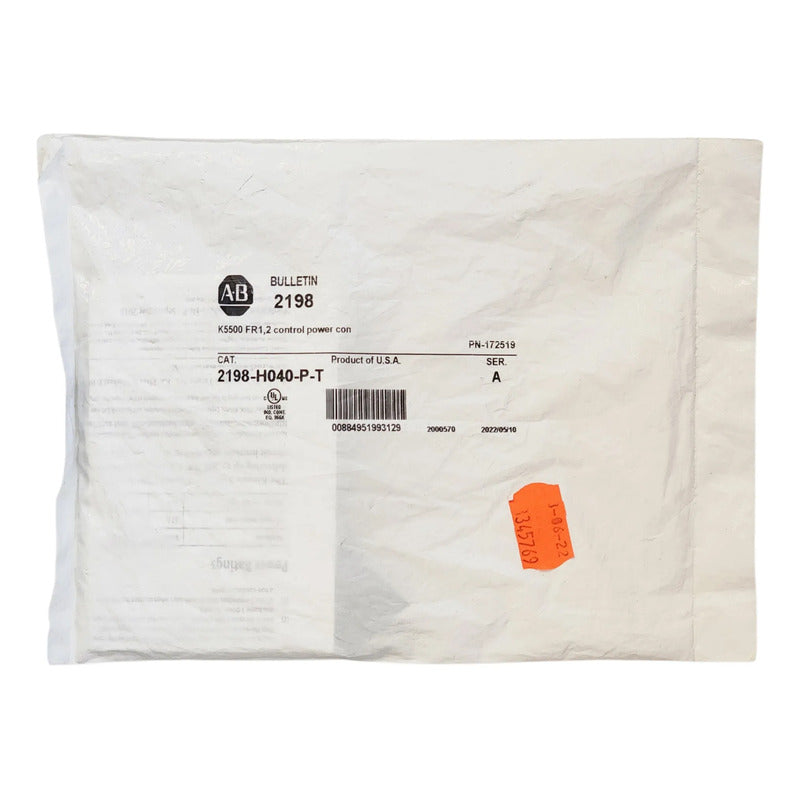 Allen-bradley 2198-h040-p-t Módulo Alimentación K5500